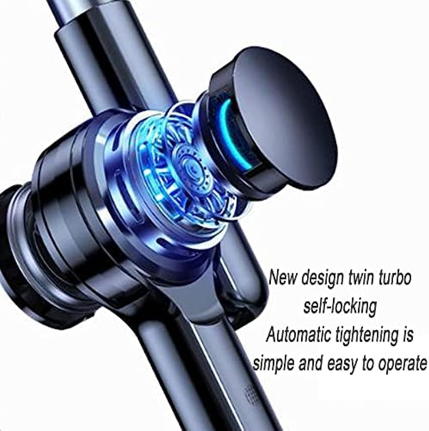 Tablet Floor Stand Holder, 360 Degree Rotating with Height Adjustable Stand Compatible with 4.7"-13" Phone/Tablet, Kindle, 63" Phone Stand, Aluminum Alloy, for Bed,Sofa,Desk（White）
