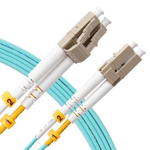 KeepFly Fiber- OM4 LC to LC Fiber Patch Cable 200m/656ft, 40Gb/100GBb 50/125μm - Image 2