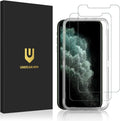 UNBREAKcable iPhone 11 Pro Screen Protector [2 Pack], 2.5D Double Defense Series Premium Tempered Glass for 5.8-inch iPhone 11 Pro (2019) [Anti-scratch, Anti-fingerprint, Bubble Free & Case-friendly]