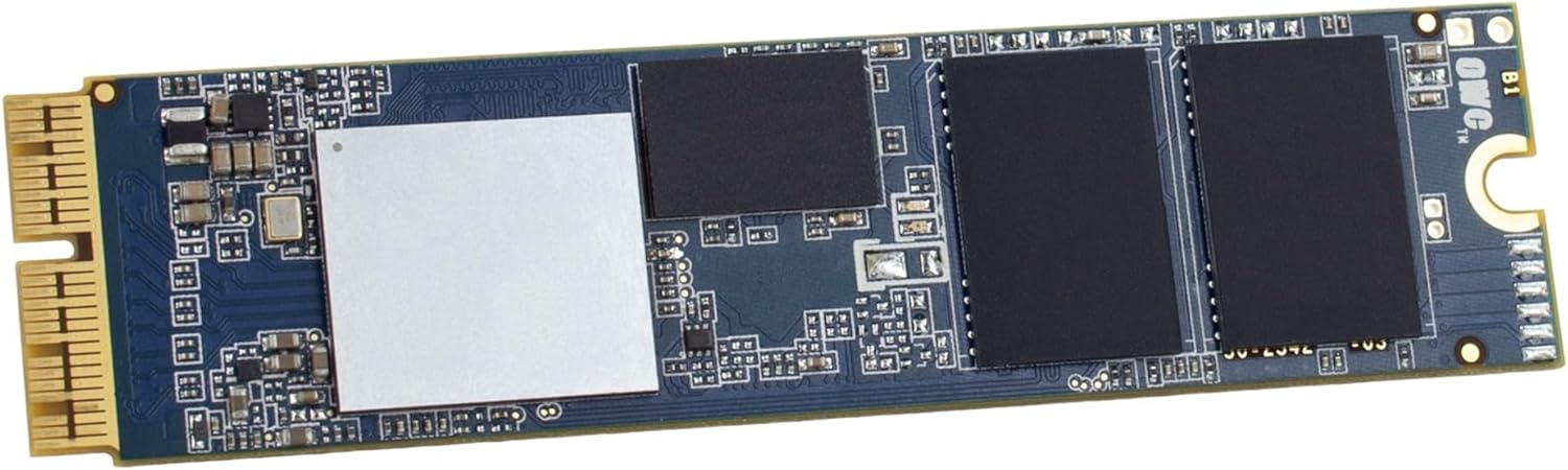 OWC 500GB Aura Pro X2 Gen4 NVMe SSD Add-in Solution for Mac Mini (Late 2014), High Performance NVMe Flash add-in Solution, Including Tools & Installation Components