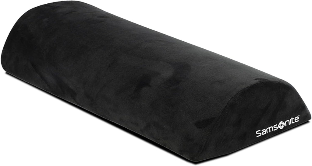 Samsonite Foot Rest for Under Desk at Work – Ergonomic Foot Stool for Couch – Versatile Under Desk Footrest for Office & Home, Foot Support Underdesk