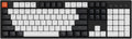 Keychron C2 Full Size 104 Keys USB Type-C Wired Mechanical Gaming Keyboard for Mac Layout, Gateron G Pro Red Switch/RGB Backlight/Double-Shot ABS keycaps Computer Keyboard for Windows Laptop PC