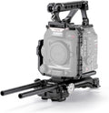 Tilta Camera Cage Advanced Kit for Canon C400 | Includes Full Cage, Rear Accessory Plate, Top Handle Extension, Shoulder Baseplate & More | Arri Rosette, NATO Rail, 3/8"-16 & 1/4"-20