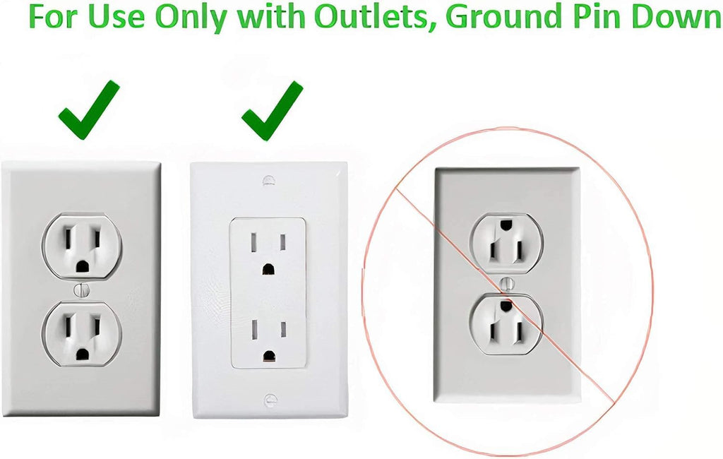 Smart Sleek Socket: Universal Outlet Concealer with Wi-Fi Smart Power Strip