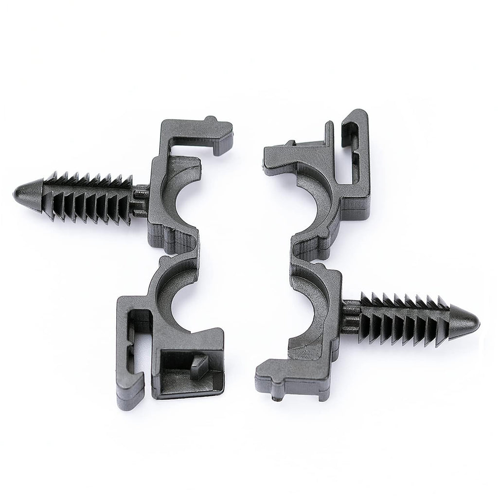 OAUTOO 20pcs 7mm (9/32”) Hole Wire Loom Routing Clip for GM 12040984