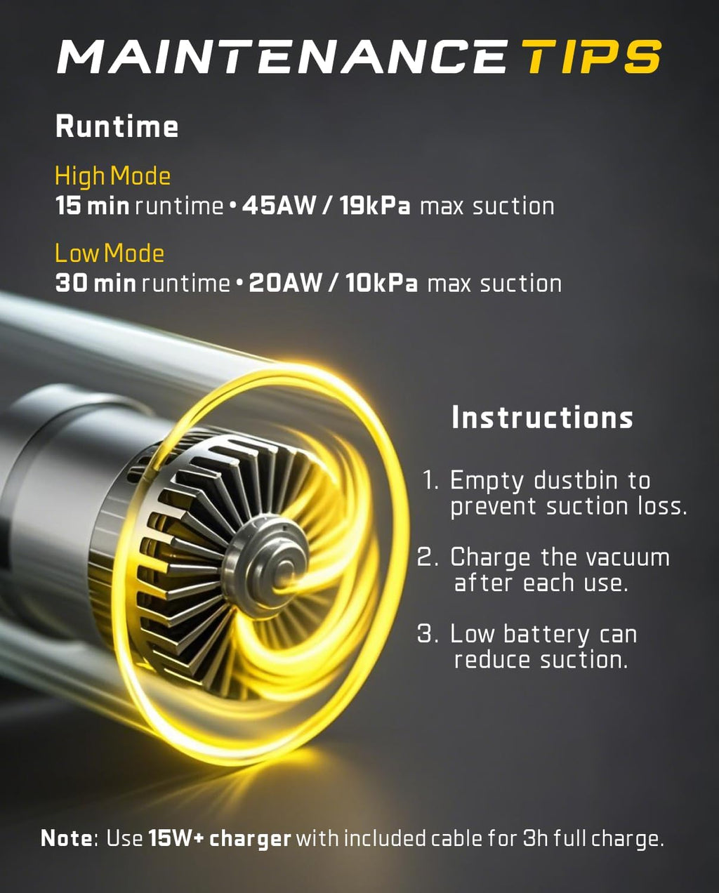 Fanttik Slim V10 APEX Cordless Car Vacuum, 4-in-1 Portable Mini Handheld Vac, 19kPa Suction Power, Upgraded Smart Digital Display, 2 Suction Modes for Small Jobs, Car, Office Desk, Keyboards (Black)