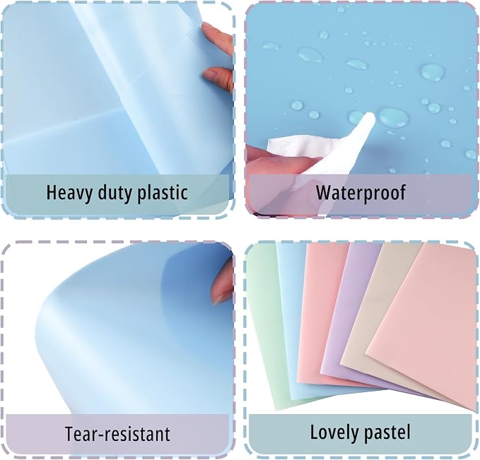 24 Pack Colored File Folders - Image 5