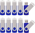 50 Pack 16GB USB Flah Drives Pack USB 2.0 16GB Flash Drive 50 Pack USB Memory Stick-Blue