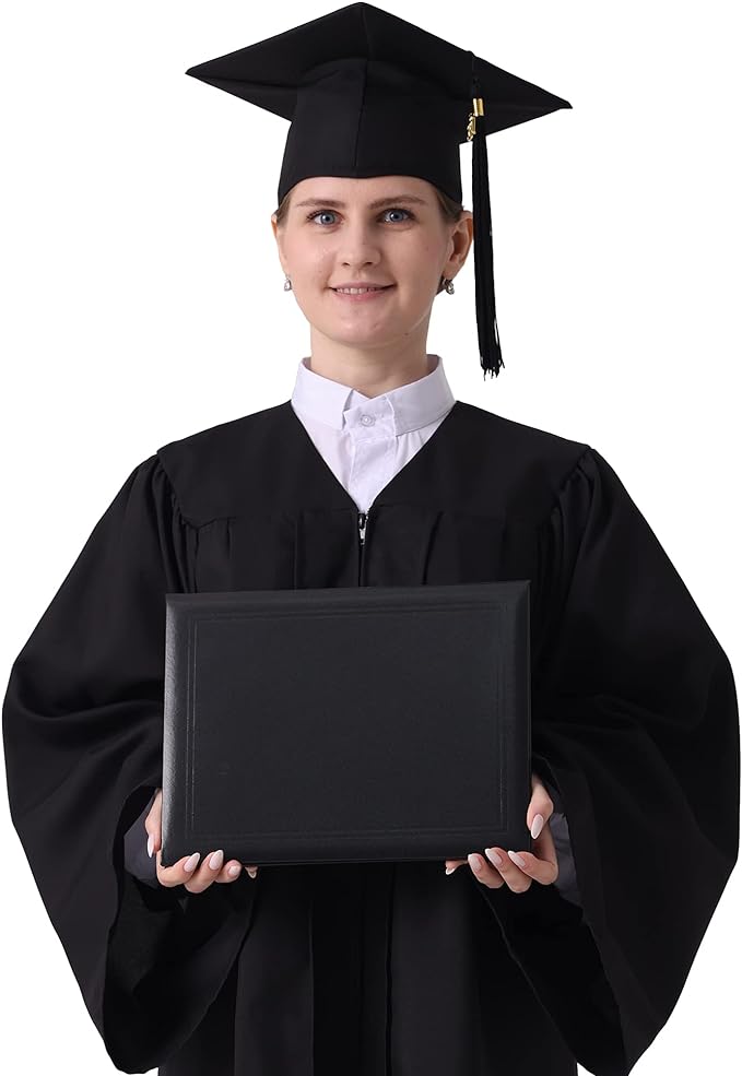 GraduatePro 10 Pack Diploma Cover 8.5x11 Certificate Document Presentation - Image 2
