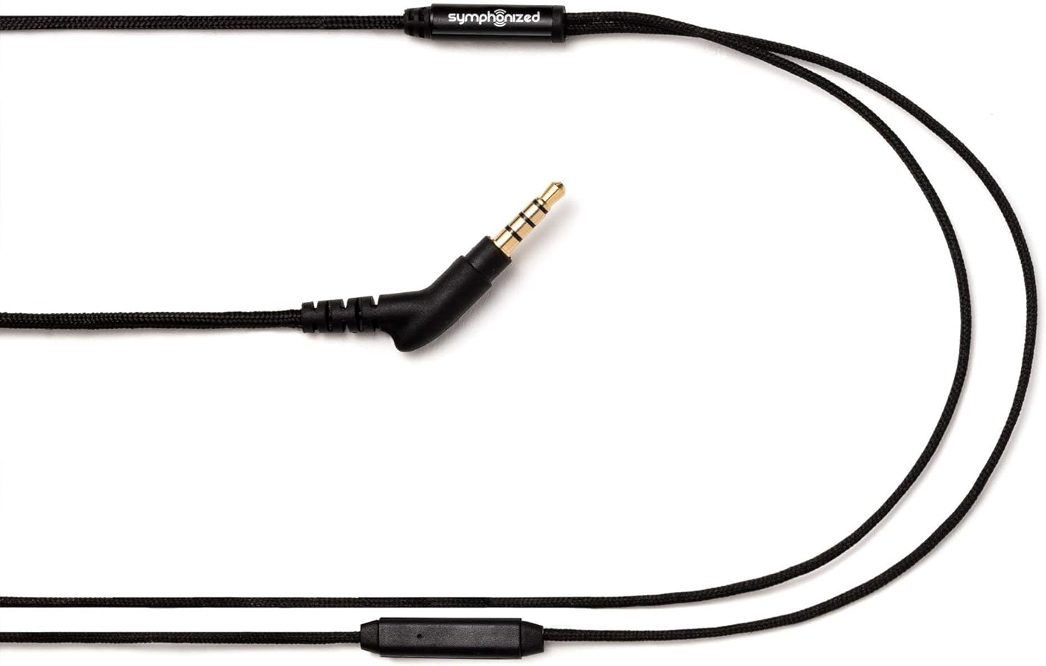 Symphonized Premium Wooden Earphones Wired (3.5mm Jack) Deep Bass Sound, 3D Sound, Microphone Volume Control, 90% Noise Cancelling for Type C Devices. Earphones for Android