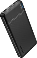 AsperX 10000mAh USB C Output Portable Charger Power Bank Fast Charging, Portable Battery Bank External Battery Pack for iPhone, Samsung, Google LG and Heated Vest