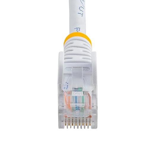StarTech 7 FT White CAT5E UTP Patch Cable - Image 4