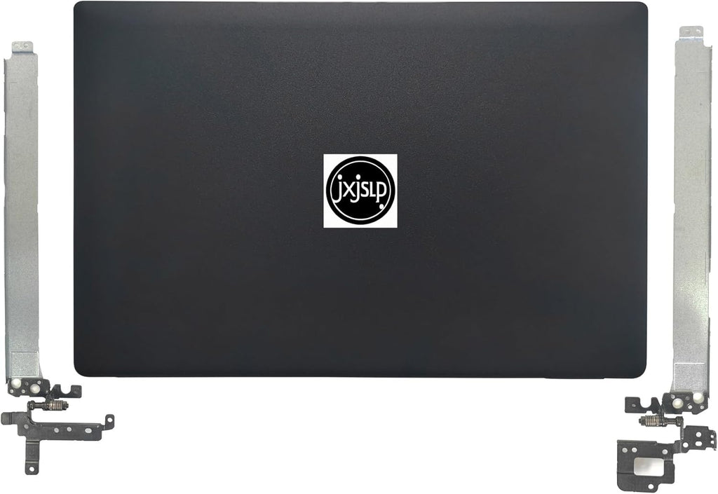 Replacement LCD Back Cover Rear Top Lid with Hinges for Dell Latitude 15 3520 E3520 Series Laptop,New Dell Latitude 3520 Back Cover and Hinge P/N: 17XCF 017XCF Black
