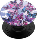 PopSockets Phone Grip with Expanding Kickstand, Adhesive Grip - Flutterby