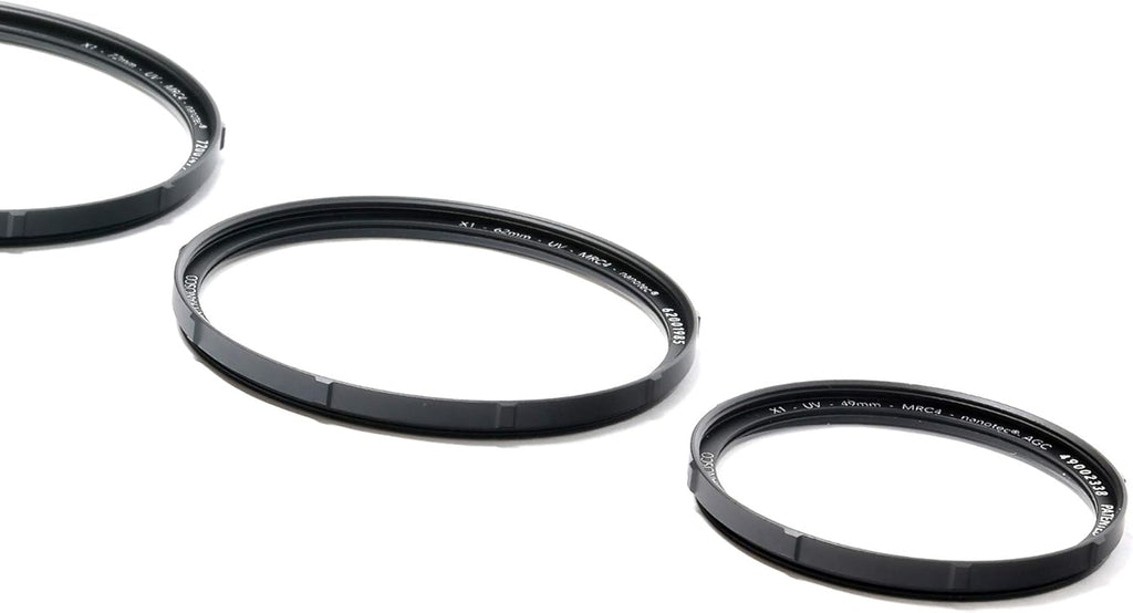 X1 UV Filter for Camera Lenses - Weather-Sealed UV Filter with Protection Against Dust and Water - MRC4, Ultra-Slim, 25 Year Support, by Breakthrough Photography, 52mm