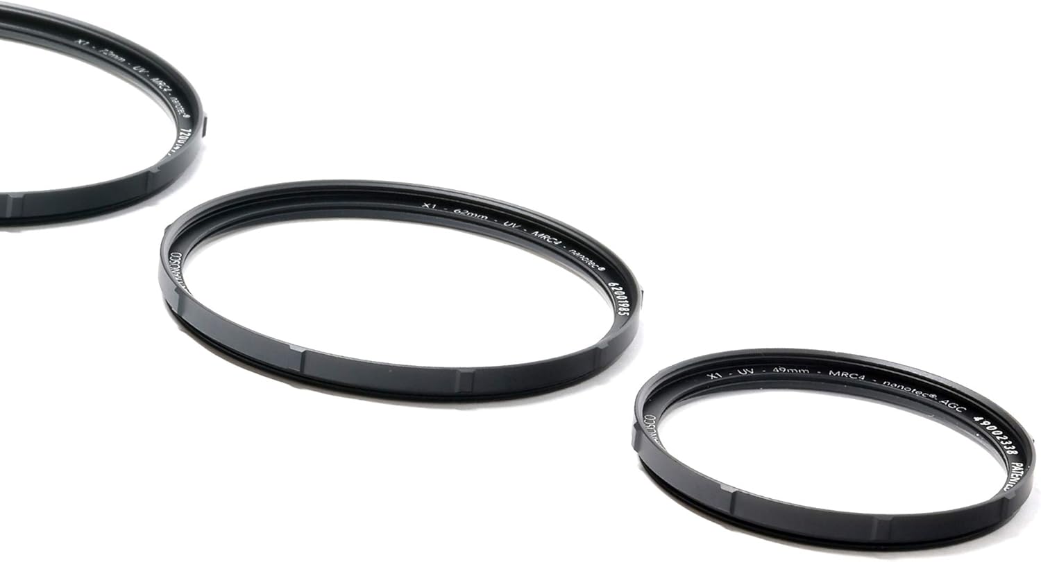 X1 UV Filter for Camera Lenses - Weather-Sealed UV Filter with Protection Against Dust and Water - MRC4, Ultra-Slim, 25 Year Support, by Breakthrough Photography, 77mm