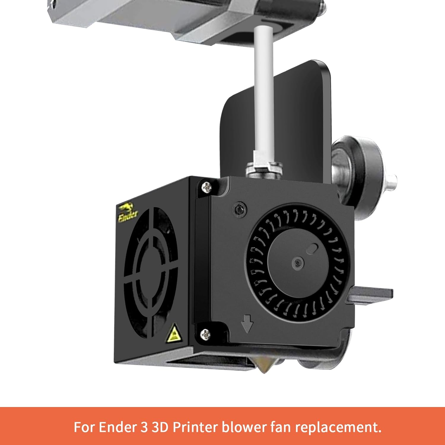 Wathai 4010 Blower Fan 12v Centrifugal Fan 40mm Computer Case Tiny Micro Turbine 40x40x10 for DIY 3D Printer Cooling 2 Pack