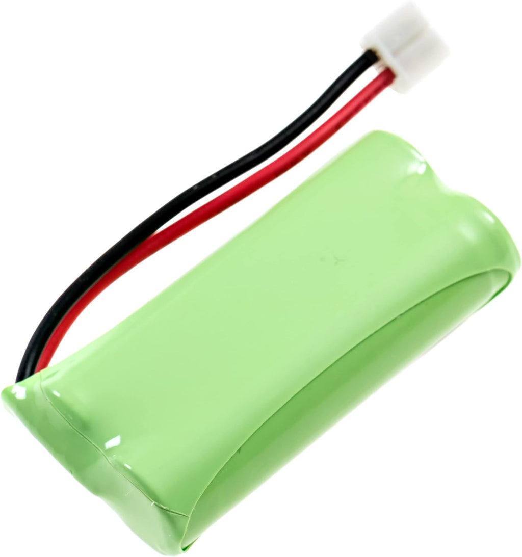 Synergy Digital Cordless Phone Batteries - Replacement for AT&T BT8001, BT8300, BT184342, BT284342 Cordless Phone Batteries (Set of 2)