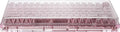 KiiBoom Premium Acrylic Transparent Keyboard Dust Cover, Waterproof, Anti-Dust, Anti-Cat Protector Cover Lid for Mechanical Keyboard (Clear, 12.6'' x 5.3'' x 0.78'')