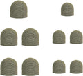 Replacement Fiber Mesh Tips for Stylus Pens - 10 Pieces Stylus Tips, Stylus Pen Tips, Fine Tip Stylus Replacement Tips, Touch Screen Tips
