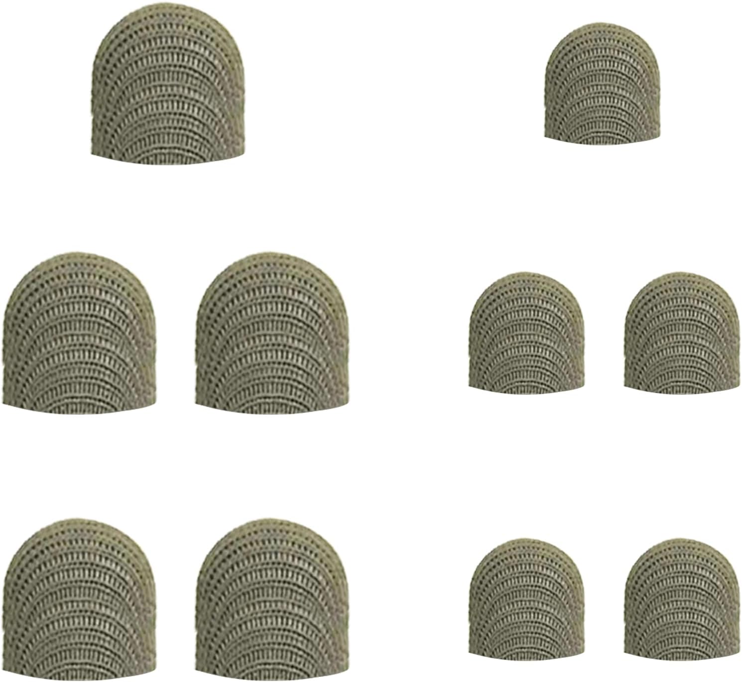 Replacement Fiber Mesh Tips for Stylus Pens - 10 Pieces Stylus Tips, Stylus Pen Tips, Fine Tip Stylus Replacement Tips, Touch Screen Tips