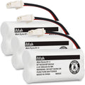 iMah BT162342/BT262342 Cordless Phone Batteries Compatible with VTech CS6409 CS6419 CS6429 CS80100 AT&T CL81101 EL5210 EL52400 Handset Telephone (Pack of 3)