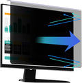 Computer Privacy Screen Protector for 20, 20.2, 21.5, 21.6, 22 Inches - 16:9/16:10 Aspect Ratio Monitor Anti Blue Light Widescreen Filter Hanging Type Easy Installation Shield for Desktop Computer