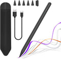 Stylus Pen for iPad 10th 9th 8th 7th 6th Generation, 15Mins Fast Charge for Apple iPad Pencil with Pencil Holder, for iPad Pro 11/12.9 inch, for iPad Air 5th/4th/3th Gen, for iPad mini 6th/5th Gen