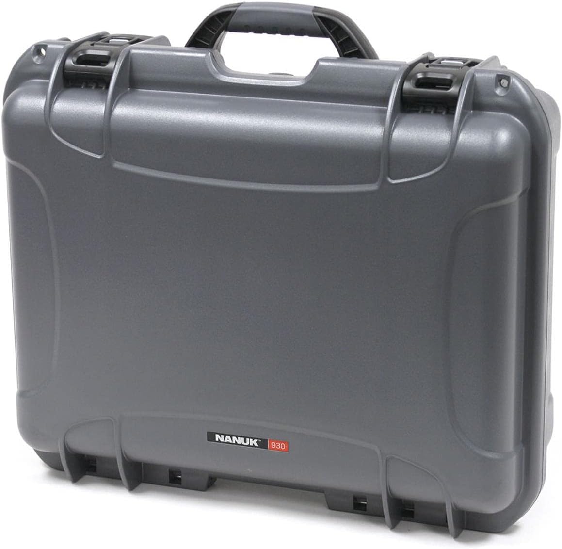 NANUK Large Series 930 Lightweight NK-7 Resin Waterproof Protective Case with Foam, Graphite