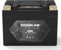 DKL30 800A LiFePO4 Motorcycle Lithium Battery, 12V 8Ah Powersports Battery, Compatible Jet Ski, Quad, Lawn Mower, Scooter, Generator Battery, Snowmobile