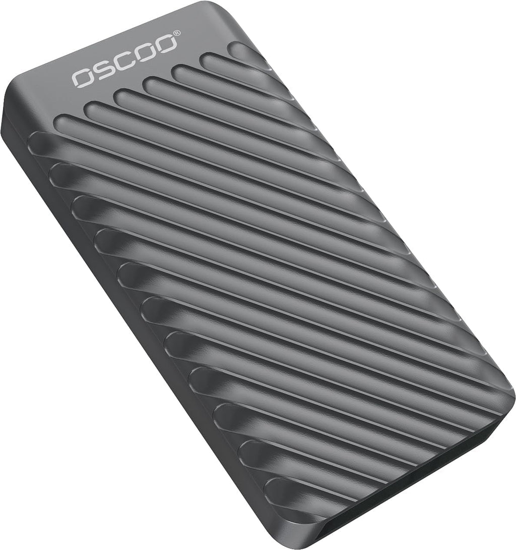 2TB Portable SSD – USB 3.2 Gen 2x2 External Solid State Drive, Up to 2000MB/s, Dual USB-C & USB-A, Compatible with Smartphones, Laptops, Tablets, Smart TVs, Cameras, Game Consoles