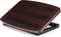Adjustable Foot Rest for Under Desk at Work,Ergonomic Foot Stool Under Desk for Office with 6 Angles,Wooden Footrest Suitable for Home,Office
