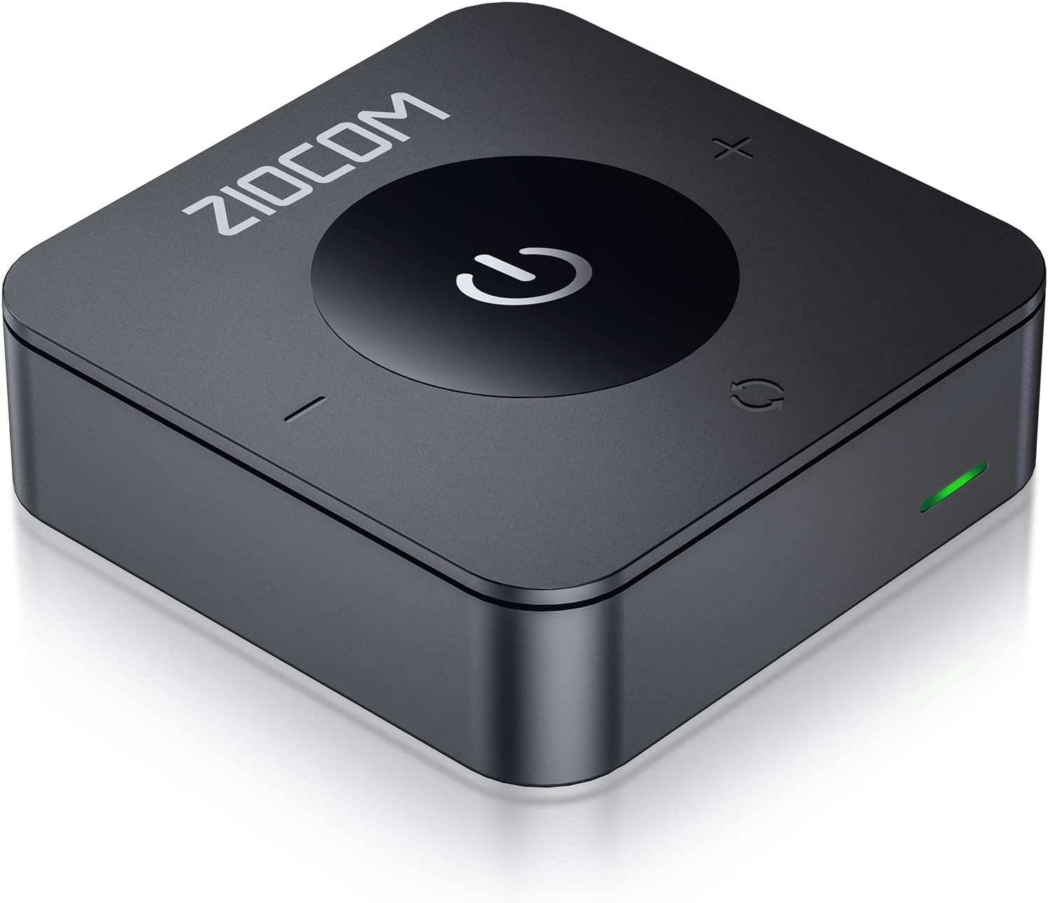 ZIOCOM Bluetooth Transmitter for TV, Wireless Bluetooth Adapter for TV/PC/Speaker/Home Stereo (Optical, 3.5mm Aux, RCA), Pairs 2 Devices Simultaneously
