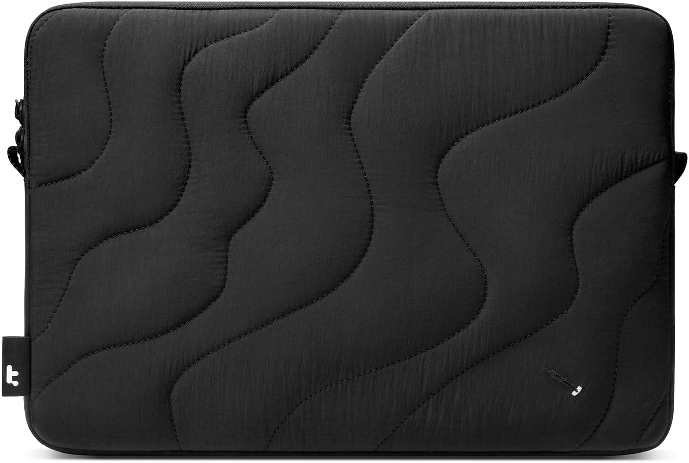tomtoc 360 Protective Puffy Laptop Sleeve for 13-inch MacBook Air M4(2025)/M3/M2/M1 A3240 A3113, MacBook Pro M2/M1, iPad Air (M3/M2)/Pro M4, Quilted Soft Puffer Bag for 13-inch Surface Pro Copilot+PC