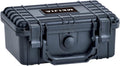 MEIJIA Portable All Weather IP67 Waterproof Protective Case, Hard Case,Camera Case With Customizable Foam,Fit Use of Drones, Cameras,Equipments (Black, 8.12x6.56x3.56inches)