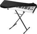 Piano Keyboard Dust Cover, 88 Key Electronic Piano Dust Cover, Waterproof Shield, Oxford Cloth, Ideal for Home and Studio, Black