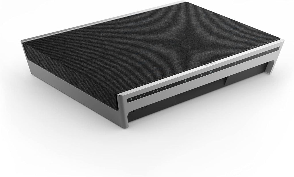 Bang & Olufsen Beosound Level Portable Wi-Fi Multiroom Speaker, Natural Aluminum/Dark Grey