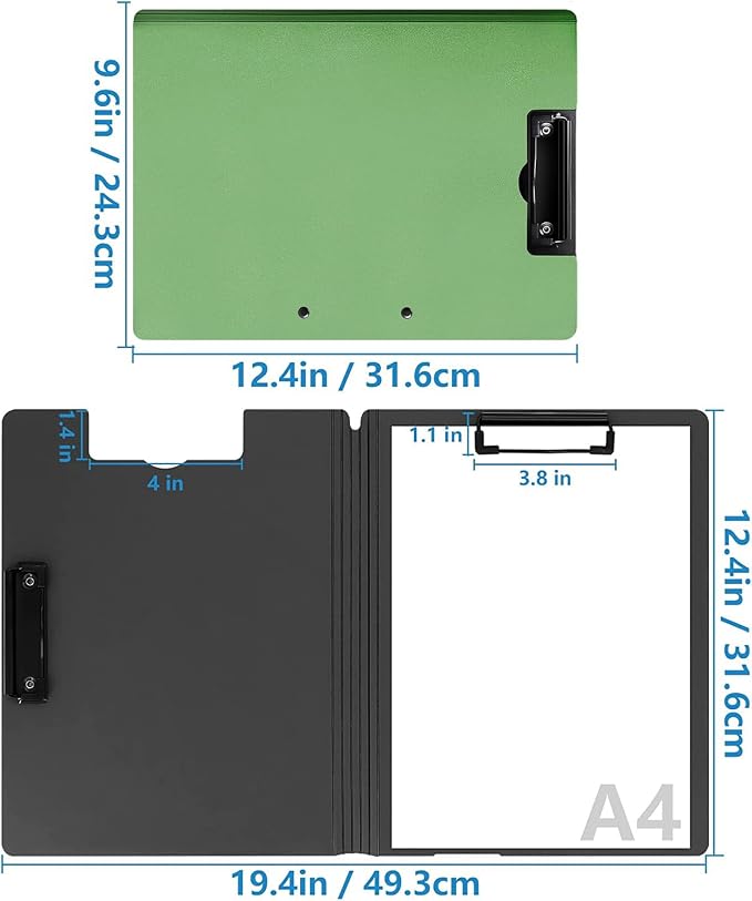 Clipboard Folder, A4 Foldable Clipboards, Office Clipboard Folder - Image 5