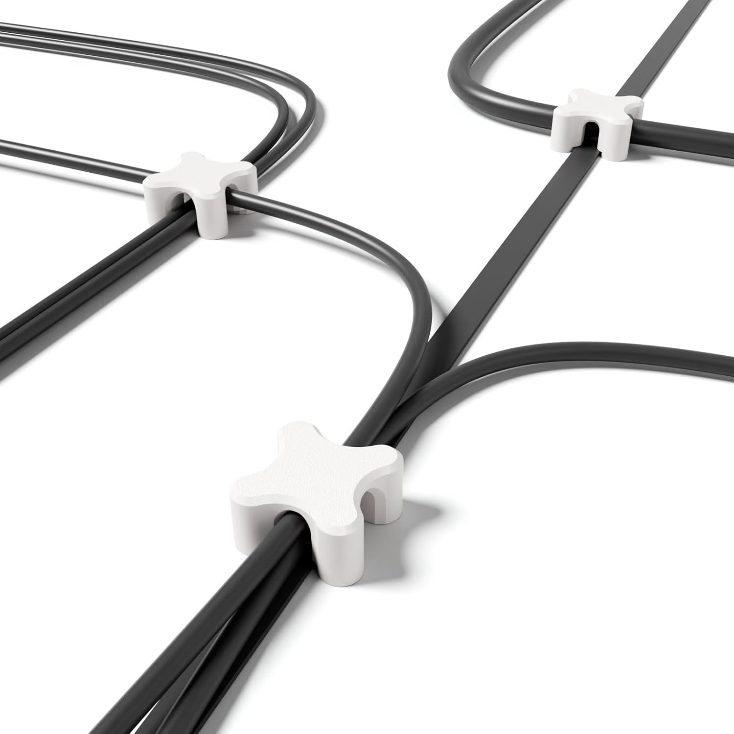 Magnetic Cable Organizer – Desktop Multipurpose Cord Keeper & Cable Management Clip for Home & Office