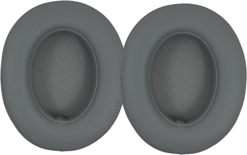 Replacement Ear Pads Cushions for Beats Studio（B0501、B0500），Beats Studio 2 & Studio 3 Wired & Wireless Headphones, Earpads with Soft Protein Leather, Noise Isolation Memory Foam - Grey (Titanium)