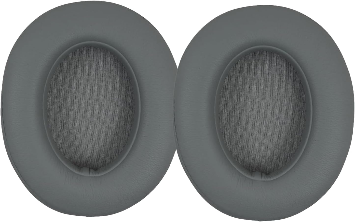 Replacement Ear Pads Cushions for Beats Studio（B0501、B0500），Beats Studio 2 & Studio 3 Wired & Wireless Headphones, Earpads with Soft Protein Leather, Noise Isolation Memory Foam - Grey (Titanium)
