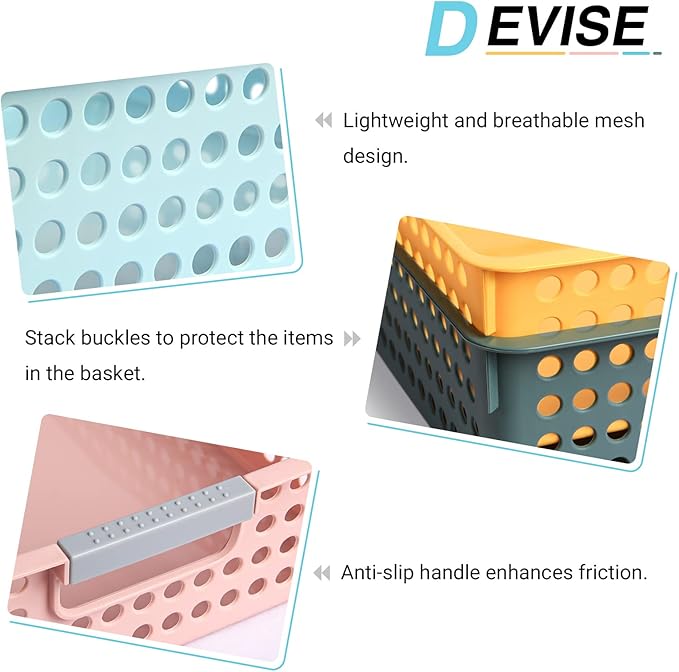 8Pcs Classroom Organization and Storage Paper Tray Holds, Fits 4A paper | Paper - Image 4