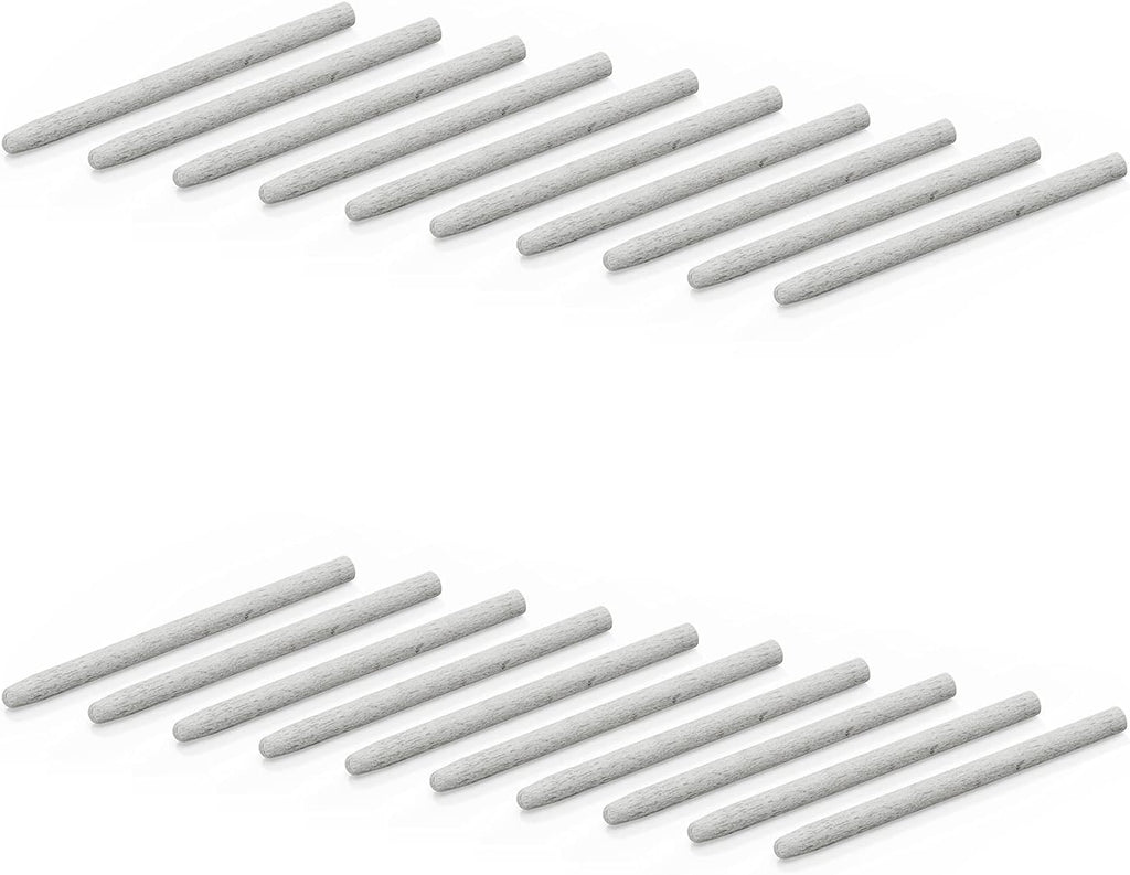XENCELABS Felt Nibs, 20 Pack Replacement Nibs Pen Tips for Digital Pen Tablet Stylus. Compatible: Pen Tablet Bundle, Bundle SE, Medium Standard, Small Standard