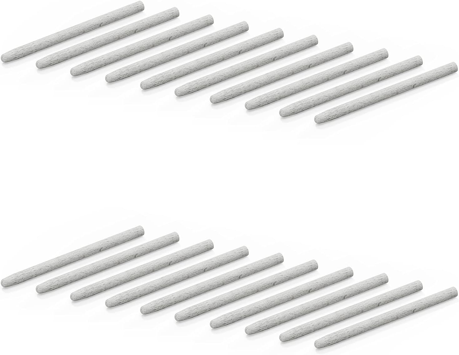 XENCELABS Felt Nibs, 20 Pack Replacement Nibs Pen Tips for Digital Pen Tablet Stylus. Compatible: Pen Tablet Bundle, Bundle SE, Medium Standard, Small Standard