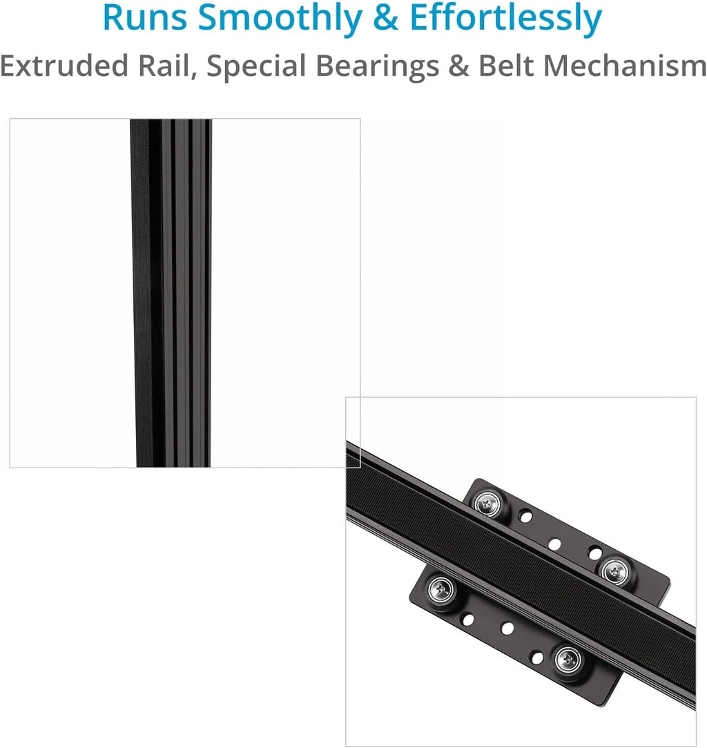 Proaim Alpine Vertical Tower Mitchell Camera Slider w Euro Base + Bag Packing (SL-ALPN-01)