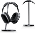 BENKS Desktop Headphone Stand Universal Headset Holder Hanger Mount with Protective Silicone Pad, Gaming Headset Accessories, Compatible with AirPods Max, Beats, Bose, Sony and so on(Black)
