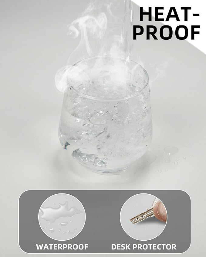 AFIING Desk Pad Protector 23.6" x 13.7" - Image 4