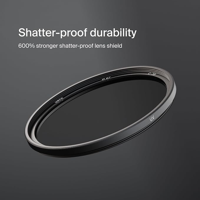 Urth 112mm UV Lens Filter — Ultra-Slim, 30-Layer Nano-Coated UV Camera Lens - Image 2