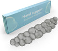 Gel Cloud Keyboard Wrist Rest, Cute Wrist Support and Arm Support Keyboard Rest for Keyboard Typing Pain Relief，Suitable for Office/Computer/Laptop/Gaming（Keyboard Wrist Rest Gray ）