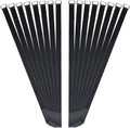 30 inch Reusable Extend Securing Strap - Fastening Cable Strap - 16 PACK Adjustable Nylon Hook and Loop Cable Tie Down Strap